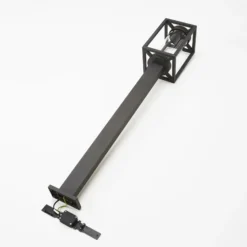 Lucande Wegeleuchte Ferda, 100 cm, anthrazit, IP44