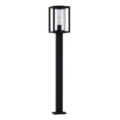 Lucande Wegeleuchte Ferda, 100 cm, anthrazit, IP44