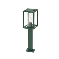 Lucande Wegeleuchte Ferda, 60 cm, grün, IP44