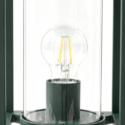 Lucande Wegeleuchte Ferda, 60 cm, grün, IP44