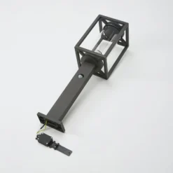 Lucande Wegeleuchte Ferda, 60 cm, Sensor, anthrazit, IP44