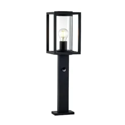 Lucande Wegeleuchte Ferda, 60 cm, Sensor, anthrazit, IP44