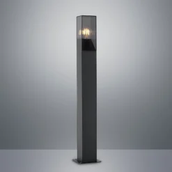 Lucande Wegeleuchte Fiola, 80 cm, anthrazit, IP54