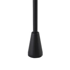Lucande Wegeleuchte Siveta, 100 cm hoch, schwarz, E27, IP65