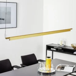 Luceplan Compendium - LED-Pendelleuchte, messing