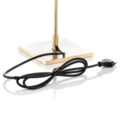 Luceplan Costanzina Tischlampe messing rosa