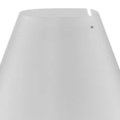 Luceplan Costanzina Tischlampe messing weiß