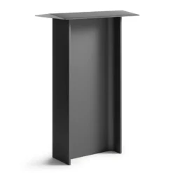 Luceplan Fienile LED-Wegeleuchte 72 cm dunkelgrau
