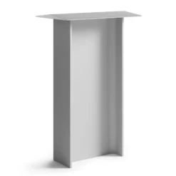 Luceplan Fienile LED-Wegeleuchte 72 cm hellgrau