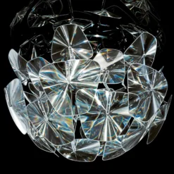 Luceplan Hope - schillernde Deckenleuchte, 69 cm