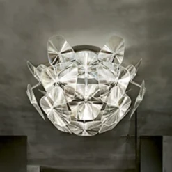 Luceplan Hope - schillernde Deckenleuchte, 69 cm