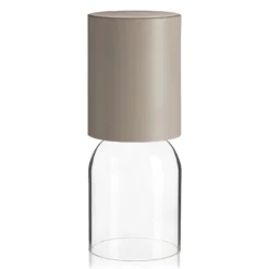 Luceplan Nui Mini Tischlampe mit Akku IP54, sand