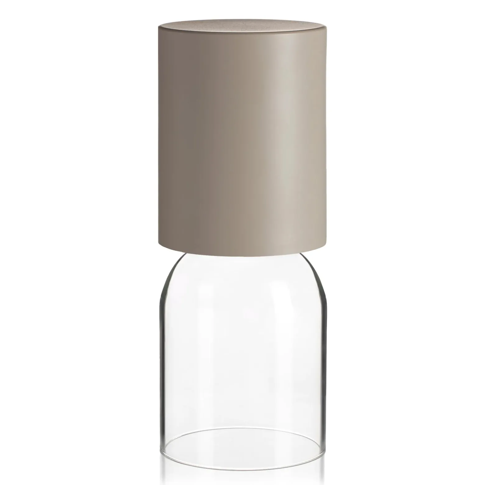 Luceplan Nui Mini Tischlampe mit Akku IP54, sand