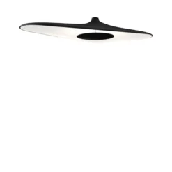 Luceplan Soleil Noir LED-Deckenleuchte, schwarz