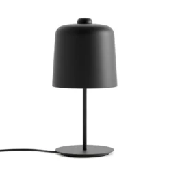 Luceplan Zile Tischlampe schwarz matt, Höhe 42 cm