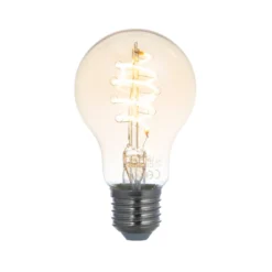 LUUMR Smart E27 4,9W ZigBee Tuya Hue amber 2er-Set