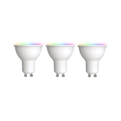 LUUMR Smart GU10 4,7W RGBW CCT ZigBee Hue 3er