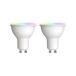 LUUMR Smart GU10 4,7W RGBW CCT ZigBee Hue 2er