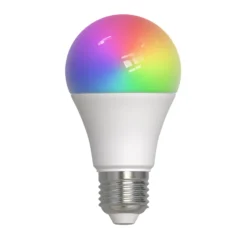 LUUMR Smart LED, E27, A60, 9W, RGB, Tuya, WLAN, matt, CCT