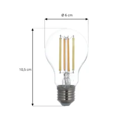 LUUMR Smart LED E27 A60 7W ZigBee Tuya Hue 3er-Set