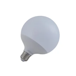 LUUMR Smart LED, E27, G125, 9W, RGB, Tuya, WLAN, matt, CCT