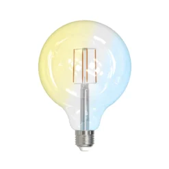 LUUMR Smart LED E27 G125 7W ZigBee Tuya Hue 2er-Set