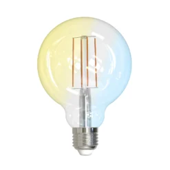 LUUMR Smart LED E27 G95 7W ZigBee Tuya Hue 3er-Set