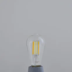 LUUMR Smart LED E27 ST64 7W klar ZigBee Hue Tuya