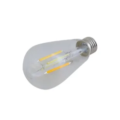 LUUMR Smart LED E27 ST64 7W klar ZigBee Hue Tuya