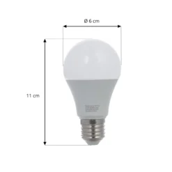 LUUMR Smart LED E27 9W matt RGBW CCT ZigBee Hue