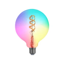LUUMR Smart LED G125 klar E27 4 W Hue ZigBee