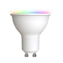 LUUMR Smart LED, GU10, 4,7W, RGBW, CCT, Tuya, WLAN, matt