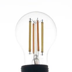 LUUMR Smart LED-Leuchtmittel E27 A60 7W klar ZigBee Hue Tuya