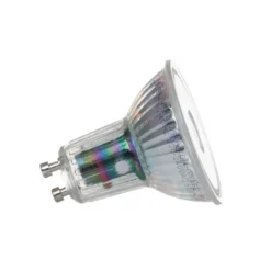 LUUMR Smart LED-Leuchtmittel 3er GU10 Glas 4,7W klar Tuya
