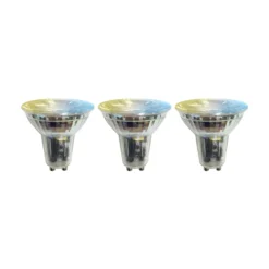 LUUMR Smart LED-Leuchtmittel 3er GU10 Glas 4,7W klar Tuya