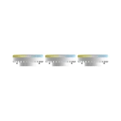 LUUMR Smart LED-Leuchtmittel 3er GX53 9W WLAN CCT matt Tuya