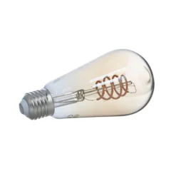 LUUMR Smart LED-Leuchtmittel E27 ST64 amber 4,9W Tuya WLAN