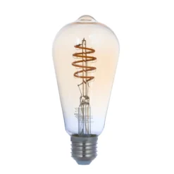 LUUMR Smart LED-Leuchtmittel E27 ST64 amber 4,9W Tuya WLAN