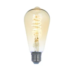 LUUMR Smart LED-Leuchtmittel E27 ST64 amber 4,9W Tuya WLAN