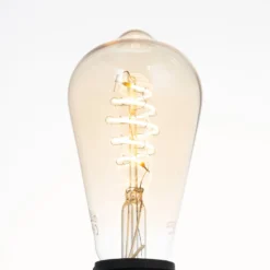 LUUMR Smart LED-Leuchtmittel E27 ST64 4,9W klar ZigBee Hue