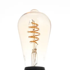 LUUMR Smart LED-Leuchtmittel E27 ST64 4,9W klar ZigBee Hue