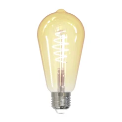 LUUMR Smart LED-Leuchtmittel E27 ST64 4,9W klar ZigBee Hue