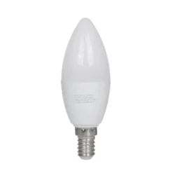 LUUMR Smart LED-Leuchtmittel E14 4,9W RGB Tuya WLAN matt CCT