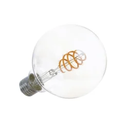 LUUMR Smart LED-Leuchtmittel G95 E27 amber 4,9W Tuya WLAN