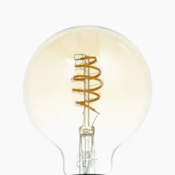 LUUMR Smart LED-Leuchtmittel G95 E27 amber 4,9W Tuya WLAN