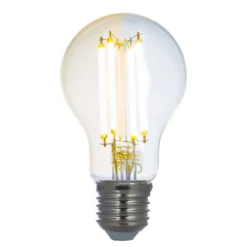 LUUMR Smart LED-Leuchtmittel klar E27 A60 7W Tuya WLAN CCT