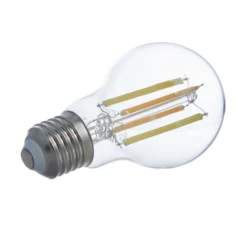 LUUMR Smart LED-Leuchtmittel klar E27 A60 7W Tuya WLAN CCT