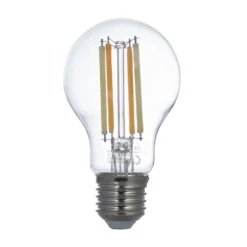 LUUMR Smart LED-Leuchtmittel klar E27 A60 7W Tuya WLAN CCT
