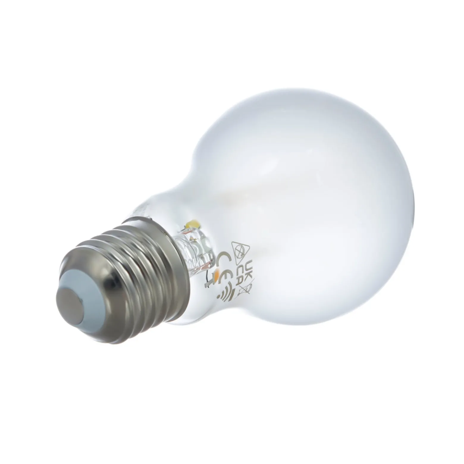 LUUMR Smart LED-Leuchtmittel matt E27 A60 7W Tuya WLAN CCT