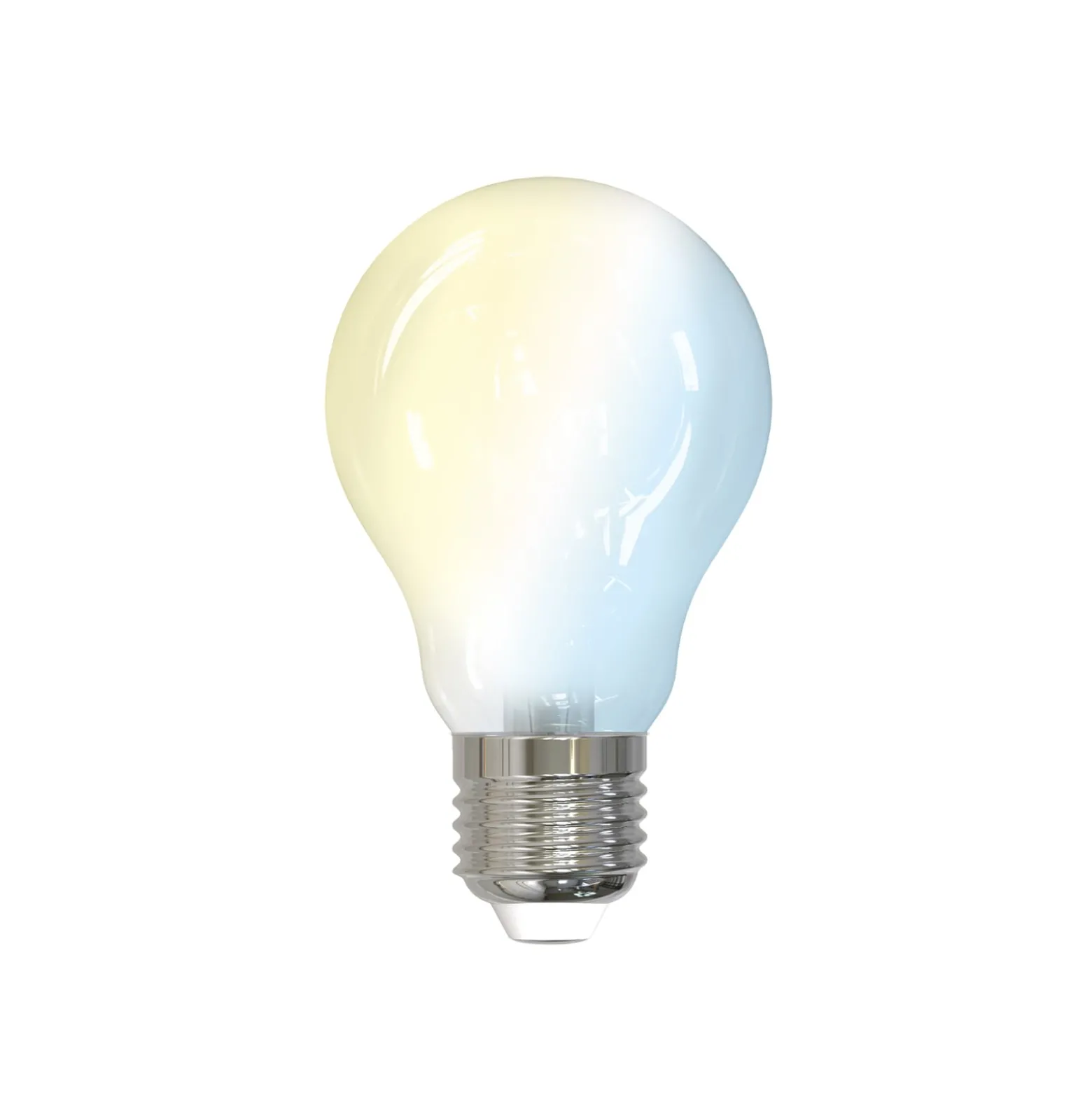 LUUMR Smart LED-Leuchtmittel matt E27 A60 7W Tuya WLAN CCT